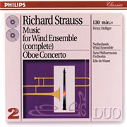 Strauss, R. : Serenade for Wind Instruments;Oboe Concerto cover image