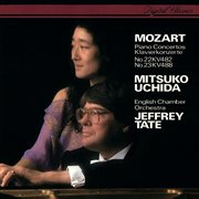 Mozart: piano concertos nos. 22 & 23 cover image
