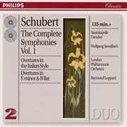 Schubert : The Complete Symphonies Vol. 1 cover image
