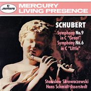 Schubert: symphonies nos. 6 & 9 "great" cover image