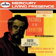 Moussorgsky: pictures at an exhibition / bartók: music for strings, percussion & celesta cover image