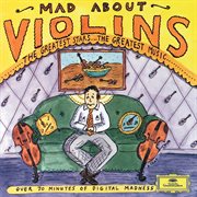 Mad about violin cover image