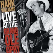 Live at the grand ole opry cover image