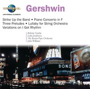 Gershwin: piano concerto in f/etc cover image