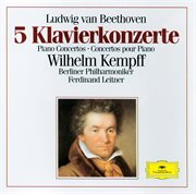 Beethoven: 5 piano concertos cover image