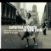 Caterina valente in new york cover image