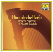 Nicanor zabaleta - himmlische harfe cover image