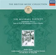 Tippett: symphonies nos.1-3; suite for the birthday of prince charles cover image