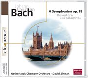 J. chr. bach: sinfonien cover image