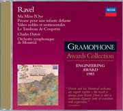 Ravel: Mother Goose; Pavane For A Dead Princess Etc