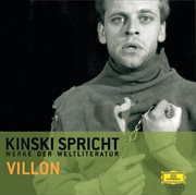 Kinski spricht villon cover image