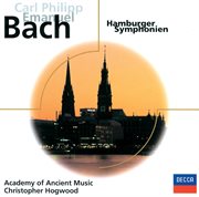 C.p.e. bach: hamburger sinfonien wq182 cover image