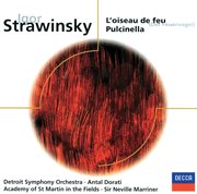 Strawinsky: feuervogel/pulcinella cover image