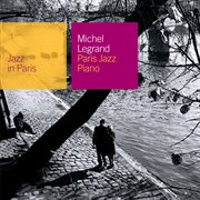 Paris jazz piano cover image