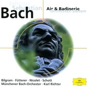 Bach: Orchestral Suite No.2 In B Minor Bwv 1067 cover image