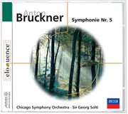 Bruckner sinfonie nr. 5 cover image