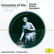 Richter / stamitz / filtz / cannabich: concertos of the mannheim school cover image