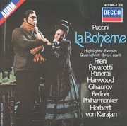 Puccini : La Bohème. Highlights cover image