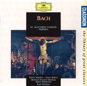 Bach St Matthew Passion cover image
