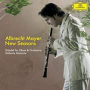 New seasons - händel für oboe und orchester cover image