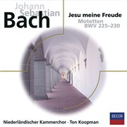 Bach motetten bwv 225 - 230 cover image