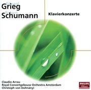 Schumann, grieg: klavierkonzerte cover image