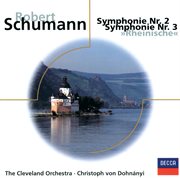Schumann: sinfonien nr.2, op.61 & nr.3, op.97 "rheinische" cover image