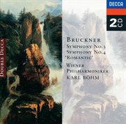 Bruckner: symphonies nos. 3 & 4 cover image