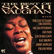 The best of sarah vaughan cover image