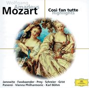 Mozart: cosi fan tutte (highlights) cover image