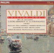 Vivaldi: edition volume 1 cover image