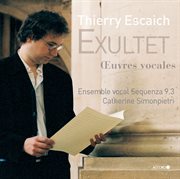 Exultet (oeuvres vocales) cover image