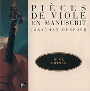 Hume-ford-hotman-dubuisson-verdufen - pièces de viole en manuscrit cover image