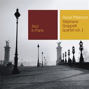 Peterson-grappelli quartet vol. 1 cover image