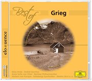 Best of edvard grieg cover image