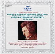 Mozart, w.a.: adagio & rondo k.617; 12 canons cover image