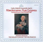 Bach, C.P.E.: Flute Concertos Wq 166 & 167 cover image