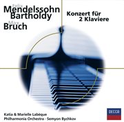 Mendelssohn, bruch: konzerte für 2 klaviere cover image