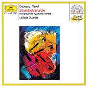 Debussy: string quartet in g minor, op. 10 / ravel: string quartet in f major cover image