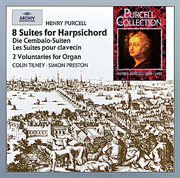 Purcell: the harpsichord suites; 2 voluntaries cover image