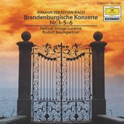 Bach, j.s.: brandenburg concerto no.1 bwv 1046; no.5 bwv 1050 & no.6 bwv 1051 cover image