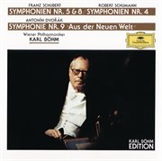 Schubert: symphonies nos.5 & 8 / dvorák: symphony no.9 / schumann: symphony no.4 cover image