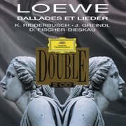 Loewe: ballads and lieder cover image