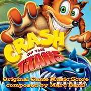 Crash of the titans - original game score cover image