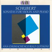 Schubert: sonatas for violin and piano cover image
