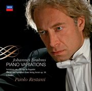Piano variations cover image