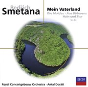 Smetana, mein vaterland cover image