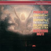 Prokofiev: symphonies nos. 1 & 3 cover image