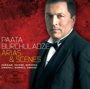 Paata burchuladze arias and scenes cover image