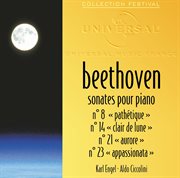 Sonates Pour Piano 8,14,23,21 cover image